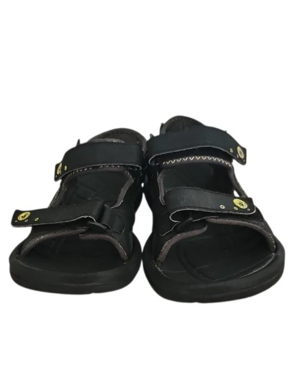 Body Glove Sport Sandals Men 10 Black Adjustable Outdoor Water Hiking Shoes